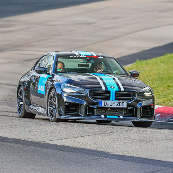 Rent new BMW M2 G87 at the N&uuml;rburgring