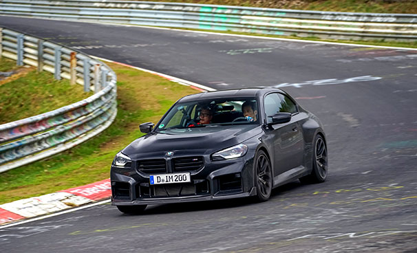 Rent new BMW M2 Coupe 2023 at the Nürburgring