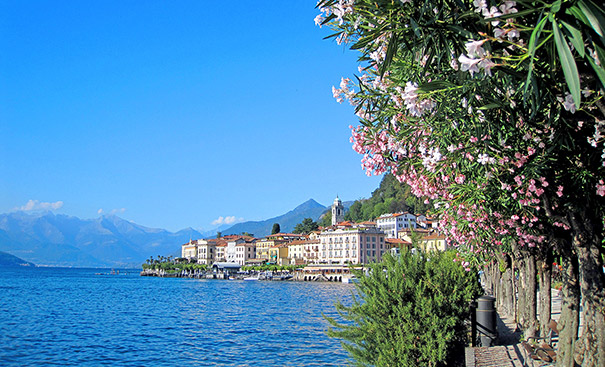 Lake Como in Switzerland