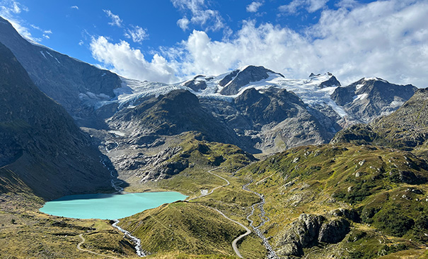 European sports car tours in the Alps