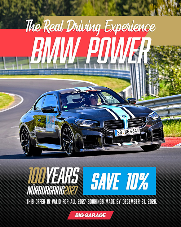 Gift voucher - 100 Years of the Nürburgring Gift voucher - 100 Years of the Nürburgring