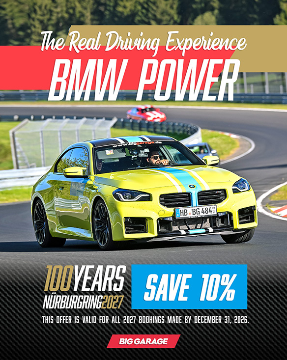 Gift voucher - 100 Years of the Nürburgring Gift voucher - 100 Years of the Nürburgring