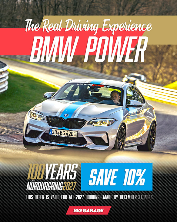 Gift voucher - 100 Years of the Nürburgring Gift voucher - 100 Years of the Nürburgring