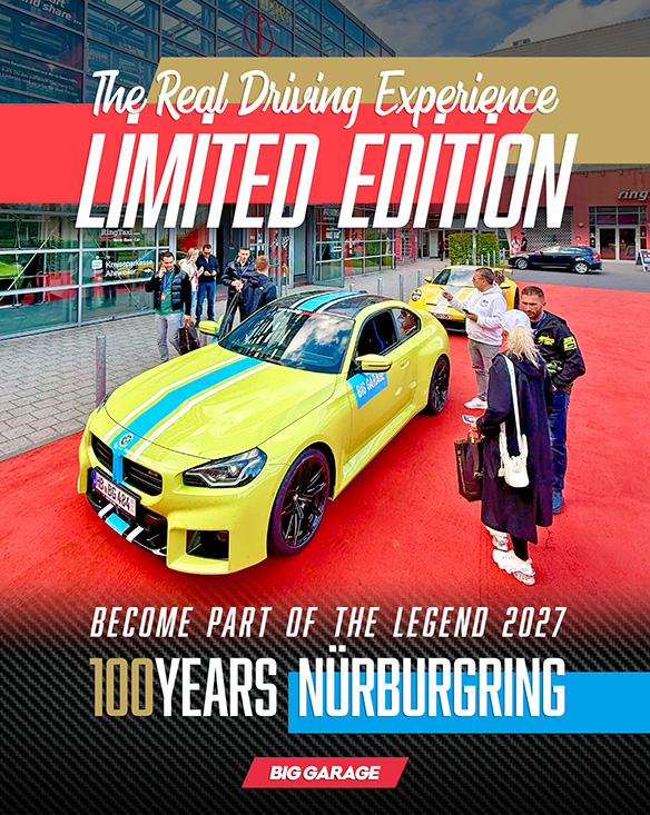N&uuml;rburgring 100 &mdash;﻿ Limited Edition Certificates