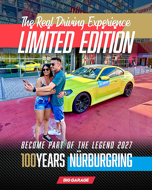 N&uuml;rburgring 100 &mdash;﻿ Limited Edition Certificates