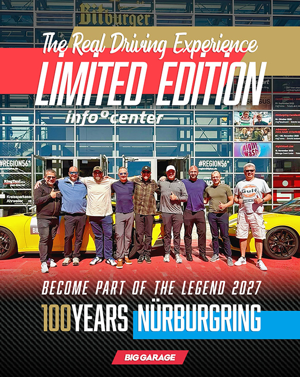 N&uuml;rburgring 100 &mdash;﻿ Limited Edition Certificates