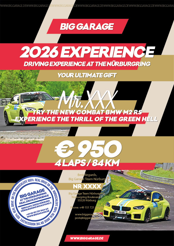 Gift Voucher for New BMW M2 RS