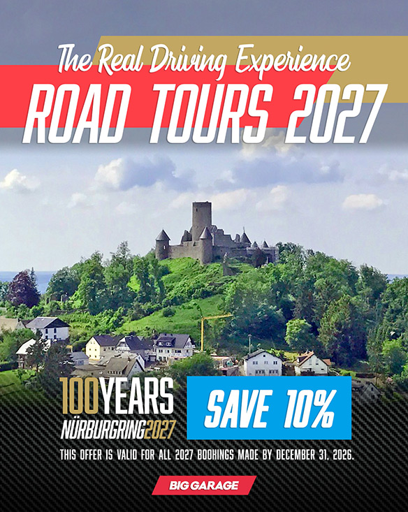 Road Tours around the N&uuml;rburgring and Moselle Valley