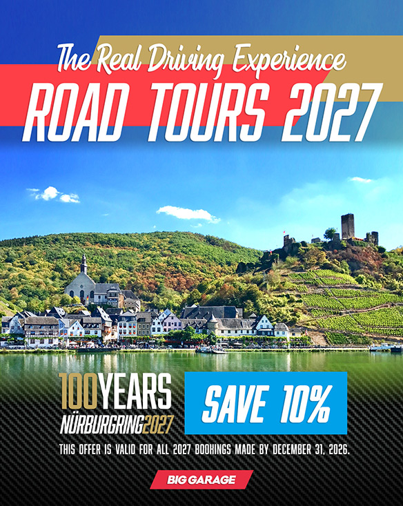 Road Tours around the N&uuml;rburgring and Moselle Valley