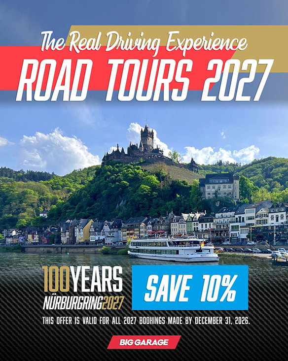 Road Tours around the N&uuml;rburgring and Moselle Valley