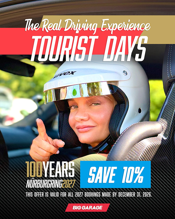 Tourist Driving Days Nürburgring 2027 Tourist Driving Days Nürburgring 2027