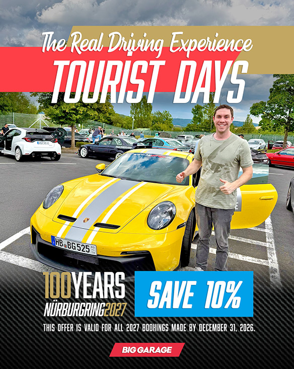 Tourist Driving Days Nürburgring 2027 Tourist Driving Days Nürburgring 2027