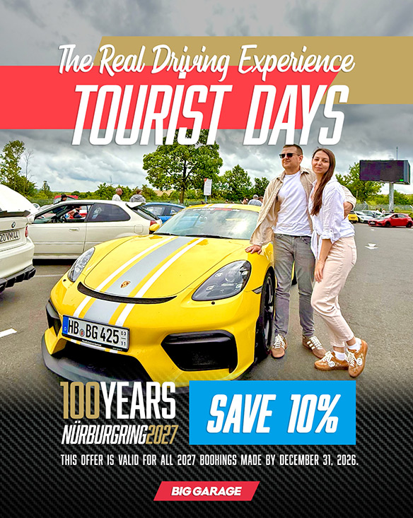 Tourist Driving Days Nürburgring 2027 Tourist Driving Days Nürburgring 2027